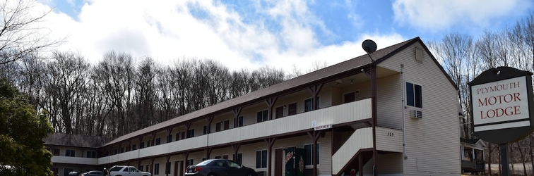 Exterior PLYMOUTH MOTOR LODGE