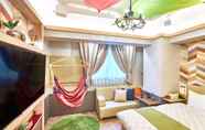 Bilik Tidur 4 Hotel BaliAn Resort Shinjuku Glamping - Adults Only