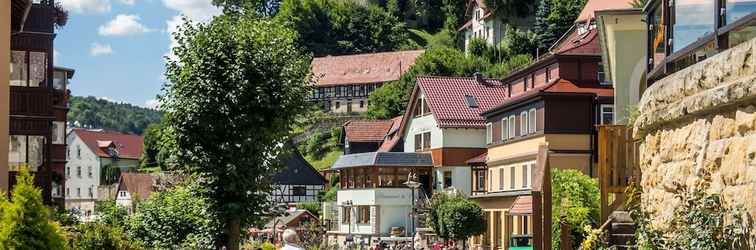 Exterior Hotel STEIGER Elbschlösschen Rathen