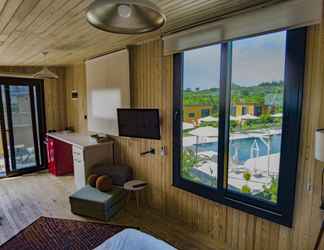 Bedroom 2 Arsuz Bungalov & Tiny Houses