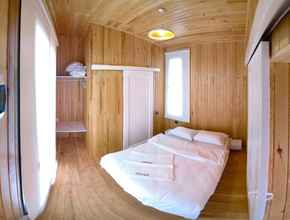 Bedroom 4 Arsuz Bungalov & Tiny Houses