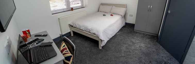 Bilik Tidur Stunning 1-bed Studio in Birmingham