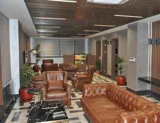 Lobby 2 Golaz Suit Otel