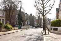 Luar Bangunan The West Hampstead Retreat - Modern Bright 1bdr Apartment