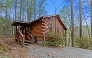 ภายนอกอาคาร 7 Autumns Hollow - Adorable Rustic log Cabin Lake View Pet Friendly