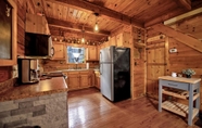 Bedroom 4 Bear Hug Lodge - Charming Cabin in Coosawattee River Resort - Pet Friendly