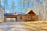 ภายนอกอาคาร Bucks and Bunks - Brand new Cabin Come Relax or Watch TV Outside Fireplace