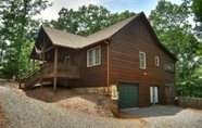 Exterior 3 Dragons Den - Wonderful Mountain Cabin for Whole Family Coosawattee River Resort