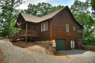 Exterior Dragons Den - Wonderful Mountain Cabin for Whole Family Coosawattee River Resort