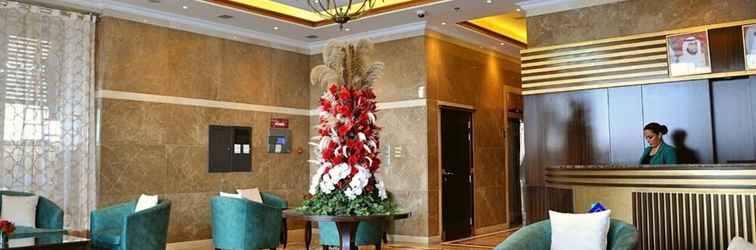 Lobby CARE Holiday Homes Apartments Barsha Heights