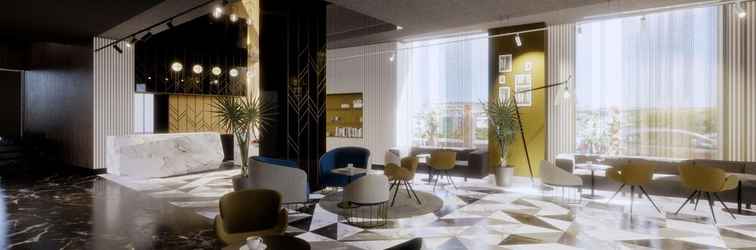 Lobby Radisson Blu Aurum Hotel, Brasov