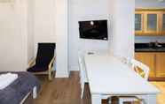 Kamar Tidur 5 Spacious Studio Near Trendy Shoreditch