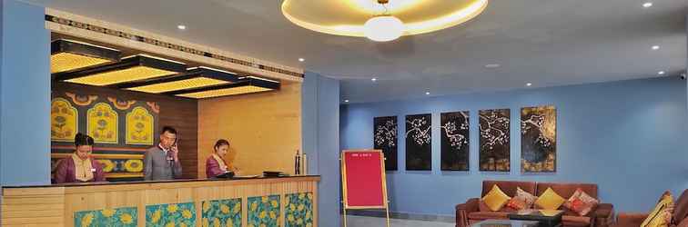 Lobby Yashshree Lachung