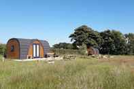 Exterior Hornbeam - Luxury Glamping Pod, Laneast Cornwall