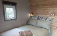 Bedroom 4 Rowan - Luxury Glamping Pod, Laneast, Cornwall