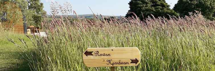 ภายนอกอาคาร Rowan - Luxury Glamping Pod, Laneast, Cornwall