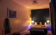 Bedroom 5 Charming 1-bed Luxury Apartment JQ Birmingham