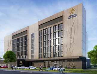 Bangunan 2 Wellness Park Hotels Afrosiyob