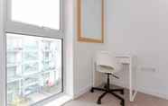 Phòng ngủ 7 Bright & Airy 1 Bedroom Apartment in Trendy Peckham