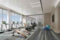 Fitness Center Qinhuangdao Marriott Resort