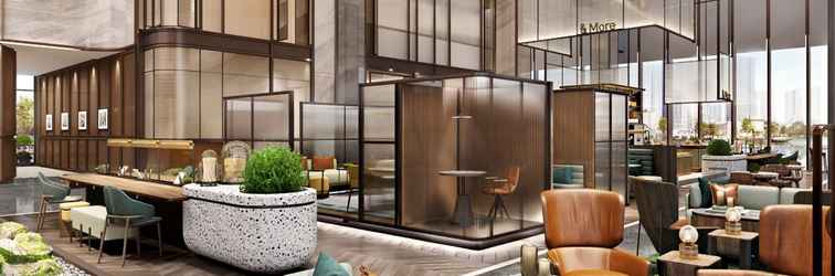 Sảnh chờ Sheraton Chengdu Pidu