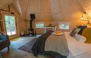 ห้องนอน 4 Punch Tree Cabins, Couples, Outdoor Bath