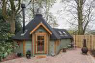 ภายนอกอาคาร Punch Tree Cabins, Couples, Outdoor Bath