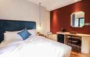 Kamar Tidur 6 Brown Dot Hotel Gijang Station