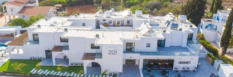 ภายนอกอาคาร Zoi ayia Napa hotel