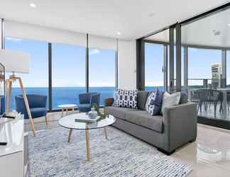 Bedroom 2 Ocean Surfers Paradise - GCLR