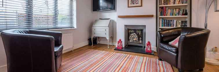 Lobby Sandy Lane Cottage in Reydon by Air Manage Suffolk