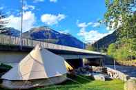 Bên ngoài Eidfjord Riverside Apartments & Glamping