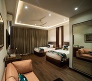 Kamar Tidur 6 Aura Boutique Hotel