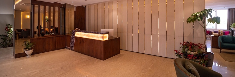 Lobby Aura Boutique Hotel