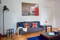 Ruang Umum Impeccable Two-bed Apartment in London