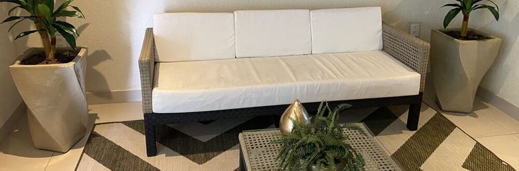 Lobby BELA HOSPEDAGEM - PÉ NA AREIA NO BESSA