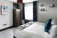 Bedroom 2 Bed - Sutton House by Pureserviced