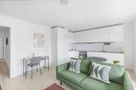 Common Space Superior 1 - bed Apartment in Wembley