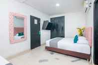 ห้องนอน Hotel Tranvia Santa Marta