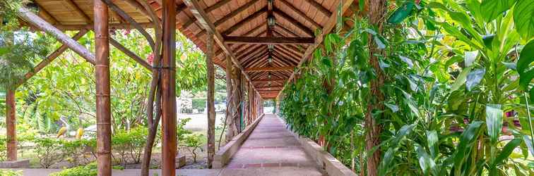 Lobby Ayenda Rancho Regis Valledupar