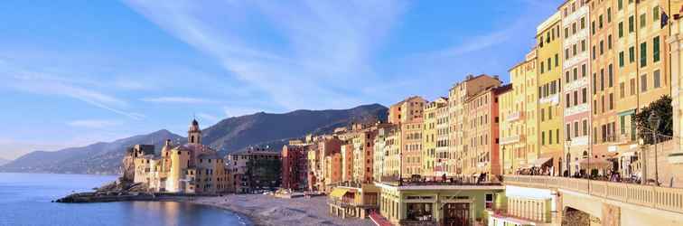 Exterior Acquario Genova 10 300mt From Sea Centre