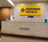 ล็อบบี้ 4 Oxford Hotel