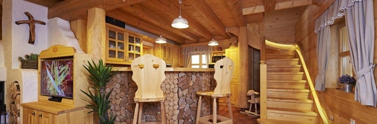 Sảnh chờ Alpine Dream Chalet With Private Ski Lift