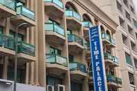 Bên ngoài time palace hotel branch