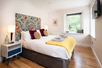 Bedroom 4 Mill House - self catering sleeps 10