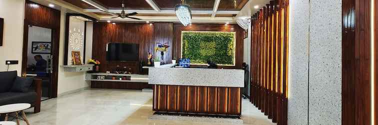 Lobby Radha Residency by ShriGo Hotels