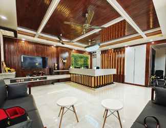 Lobby 2 Radha Residency by ShriGo Hotels