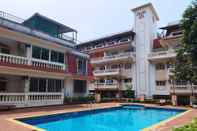 Swimming Pool Apartment in Colva, Goa With Pool & Gym