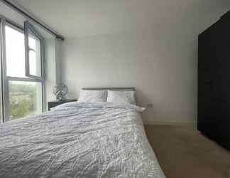 Bilik Tidur 2 Beautiful 1-bed Apartment in Manchester City