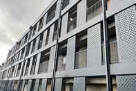 Exterior Luxury 2-bed Apartment in Manchester With Parking